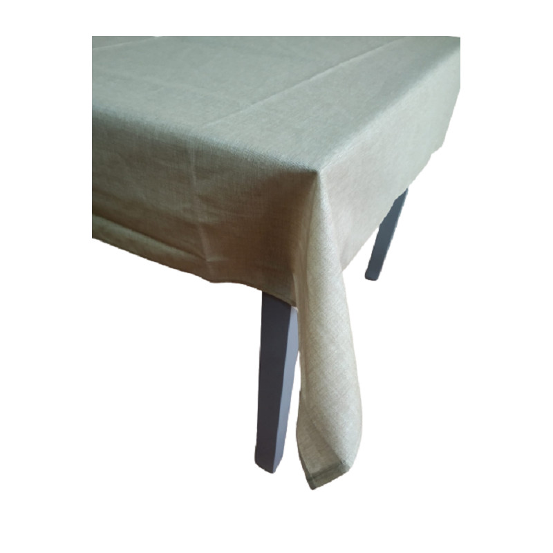 Mantel resinado impermeable barato, mesa cuadrada o redonda. Todos los tamaños