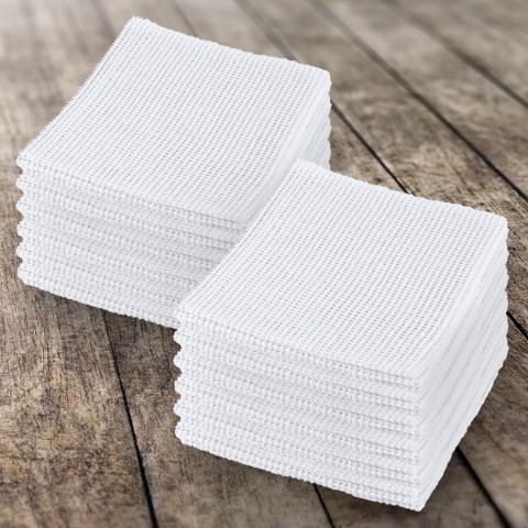 BAYETAS REJILLA HOSTELERIA BLANCA (pack 12 uds.)